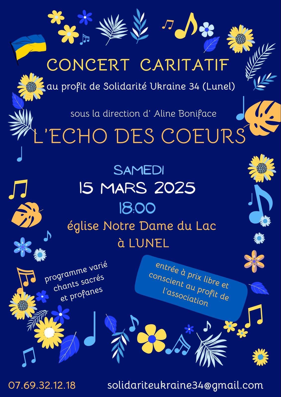 Concert lunel 20250315